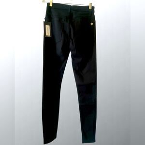 Black Orchid Liquify Gisele high rise skinny black textured jeans NWT size 26